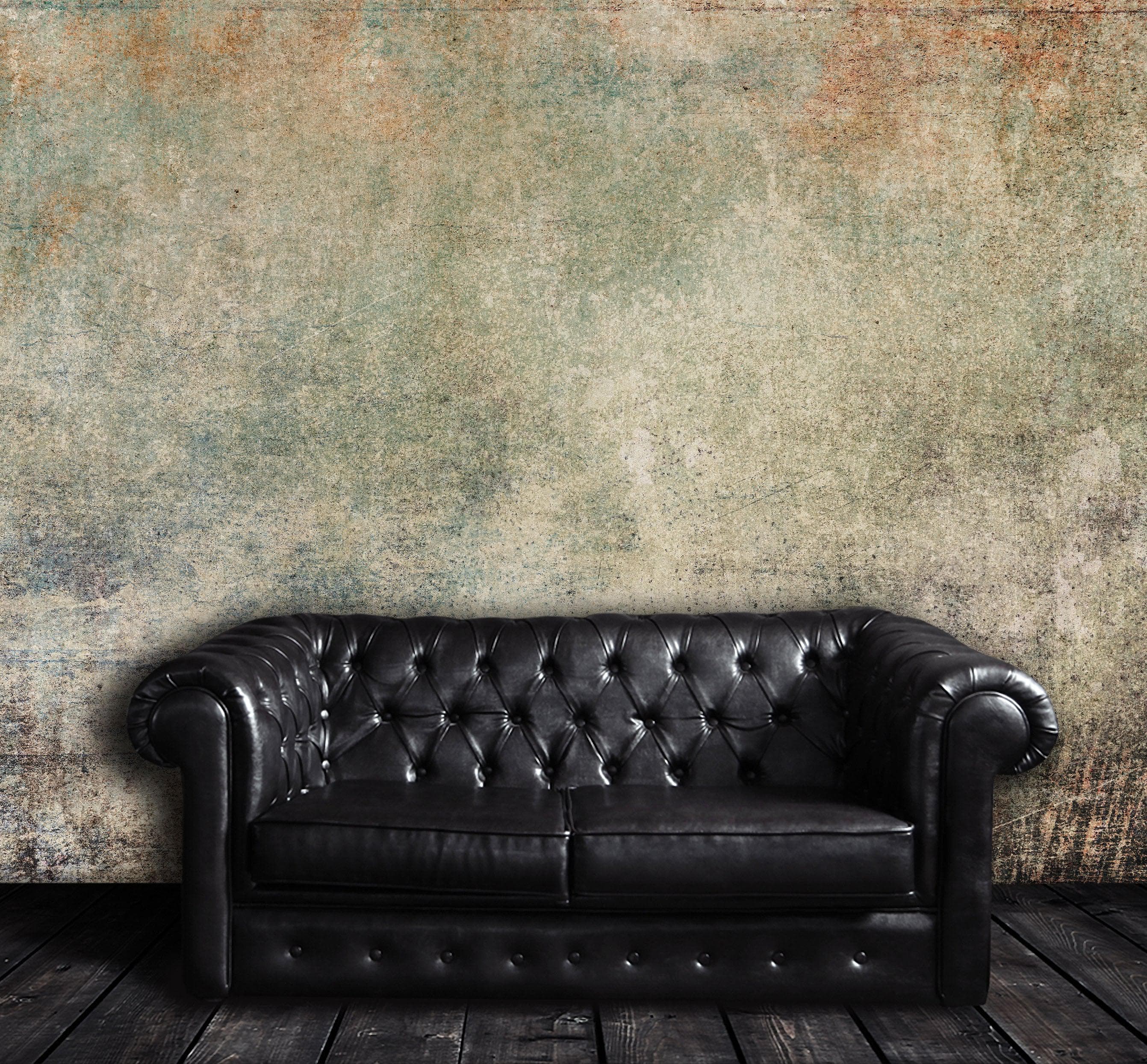 Papel tapiz rústico de hormigón para decoración de pared. Mural de pared autoadhesivo minimalista moderno con diseño despegable y pegable. N.º 6367