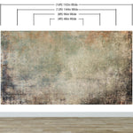 Papel tapiz rústico de hormigón para decoración de pared. Mural de pared autoadhesivo minimalista moderno con diseño despegable y pegable. N.º 6367