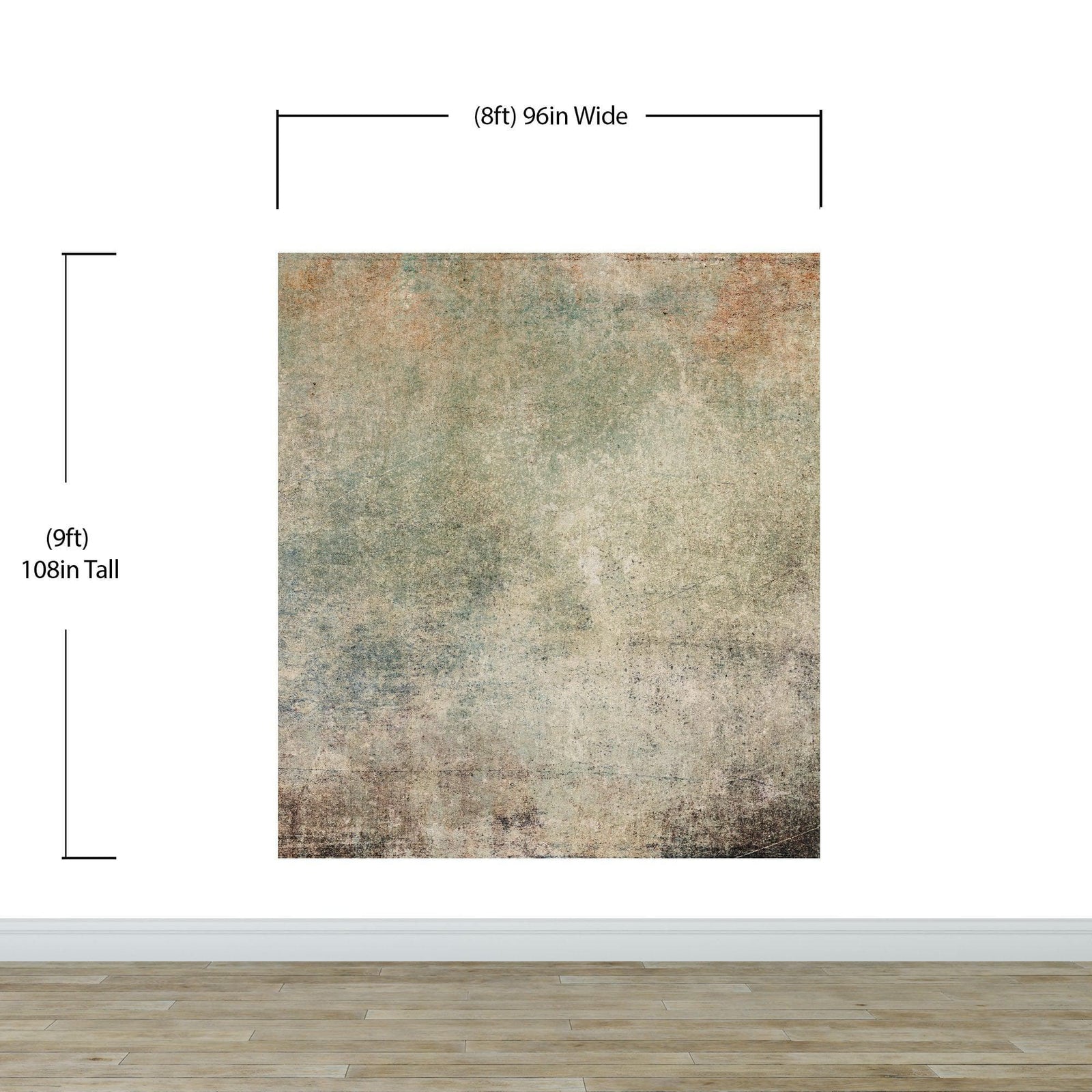 Papel tapiz rústico de hormigón para decoración de pared. Mural de pared autoadhesivo minimalista moderno con diseño despegable y pegable. N.º 6367