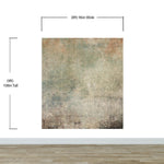 Papel tapiz rústico de hormigón para decoración de pared. Mural de pared autoadhesivo minimalista moderno con diseño despegable y pegable. N.º 6367