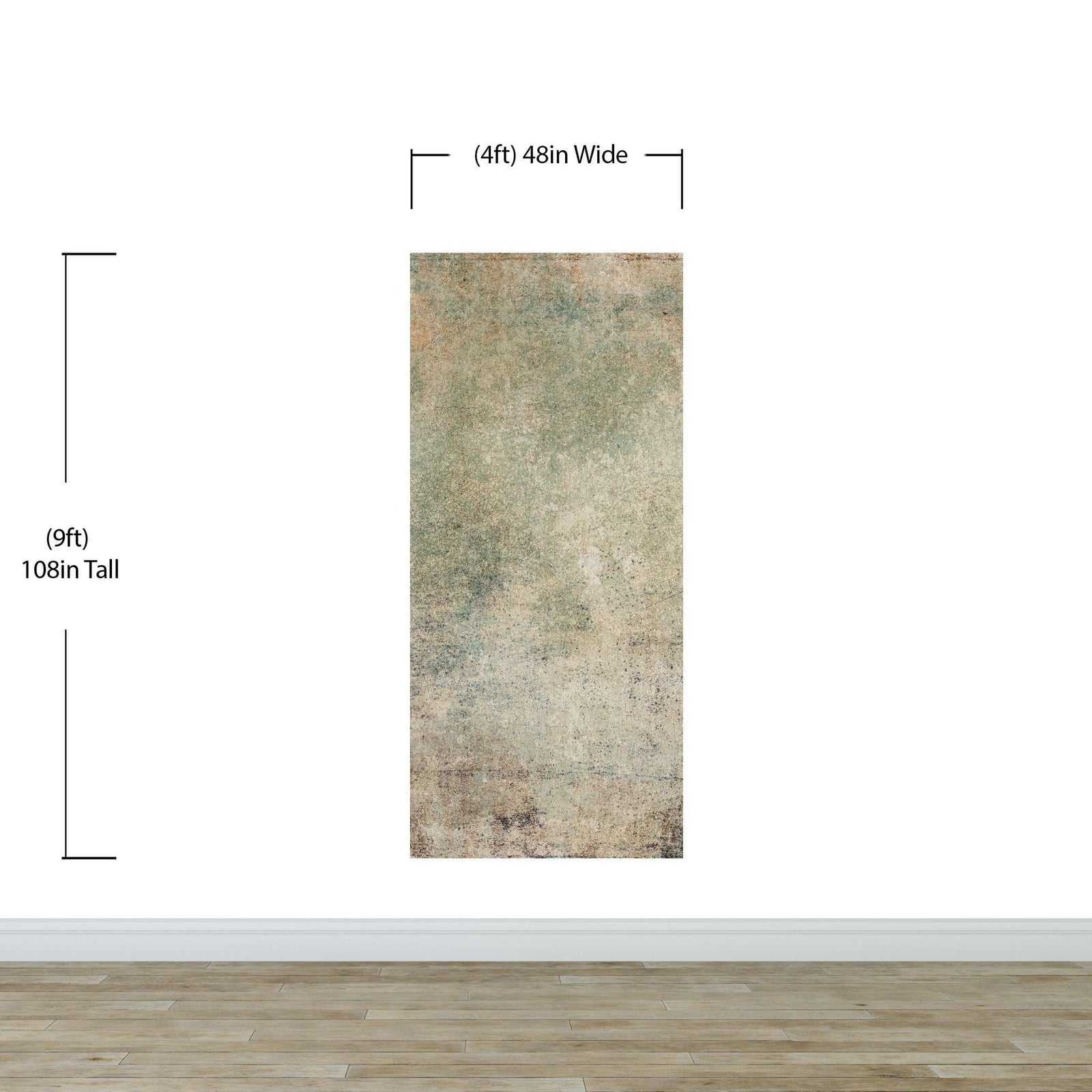 Papel tapiz rústico de hormigón para decoración de pared. Mural de pared autoadhesivo minimalista moderno con diseño despegable y pegable. N.º 6367