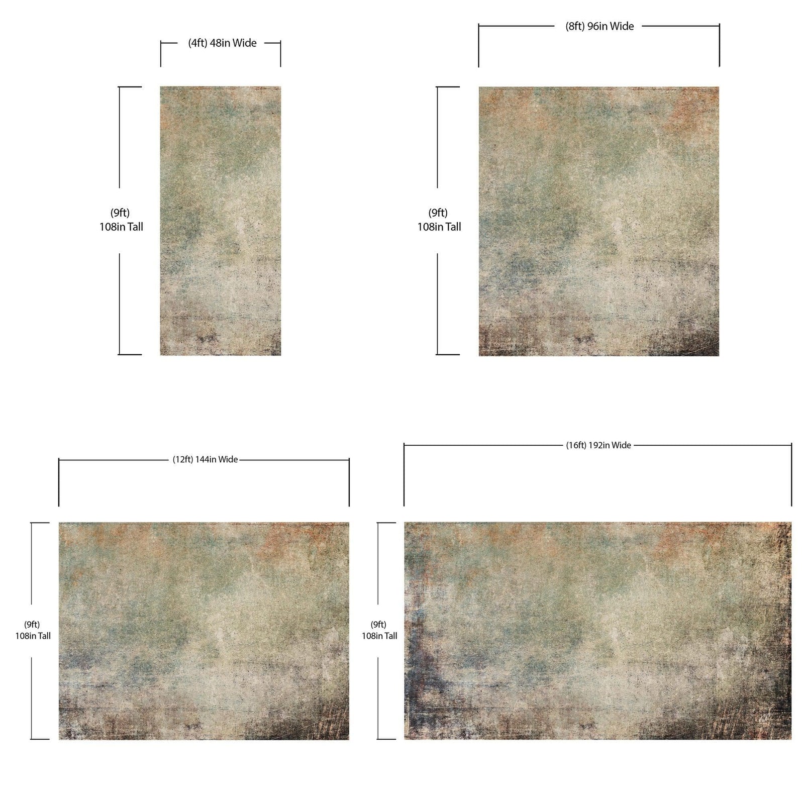 Papel tapiz rústico de hormigón para decoración de pared. Mural de pared autoadhesivo minimalista moderno con diseño despegable y pegable. N.º 6367