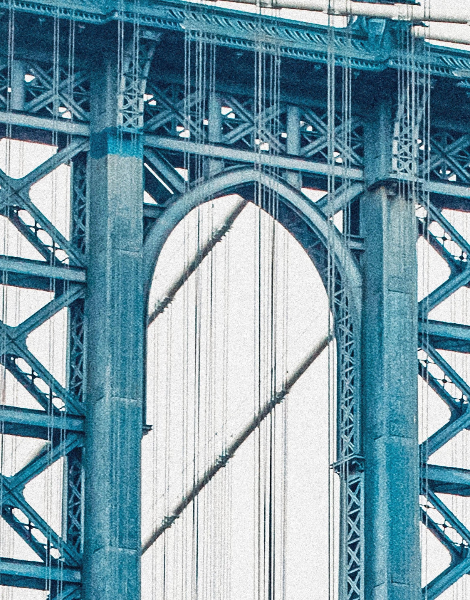 Mural de pared de la ciudad de Nueva York, papel tapiz autoadhesivo. Papel tapiz vintage de Dumbo NYC. Papel tapiz con paisaje de Brooklyn NY. #6369