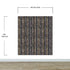Mural de pared Glamour Gold Stripe. Papel tapiz autoadhesivo con puntos blancos y morados. N.º 6378