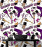 Mural de decoración de pared para salón de belleza y cosmética. Decoración de dormitorio de chica fashionista. Decoración de tocador de maquillaje. Papel tapiz autoadhesivo. #6381