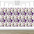 Mural de decoración de pared para salón de belleza y cosmética. Decoración de dormitorio de chica fashionista. Decoración de tocador de maquillaje. Papel tapiz autoadhesivo. #6381