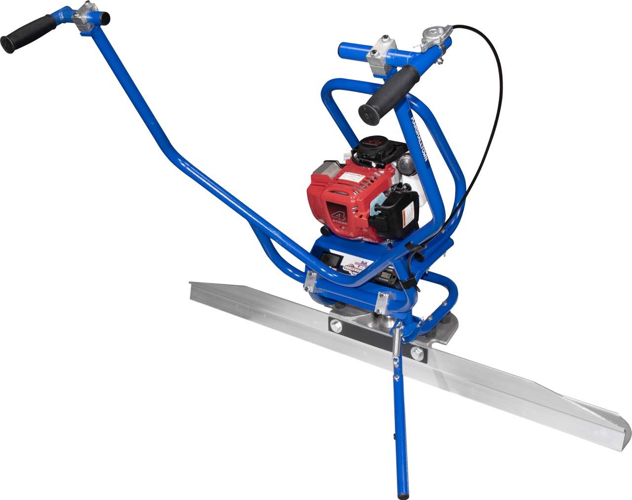 Marshalltown SW200H Concrete Power Screed - Shockwave 2.0