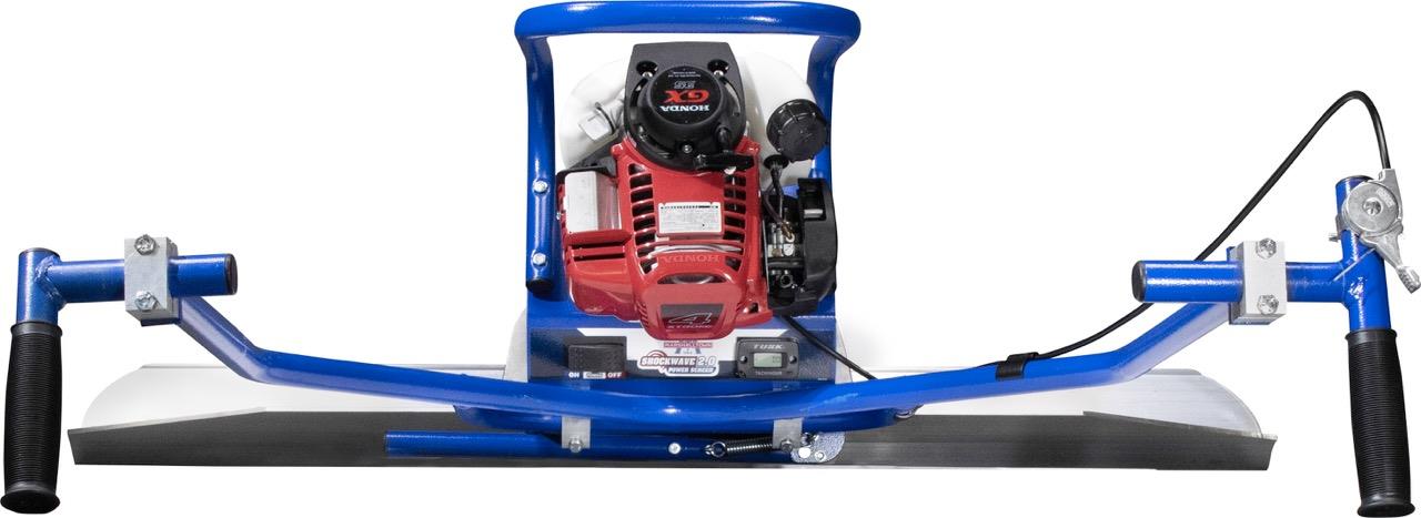 Marshalltown SW200H Concrete Power Screed - Shockwave 2.0