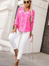 Comfortable V-Neck Top