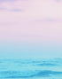 Mural de pared con puesta de sol en colores pastel sobre el horizonte del océano. Papel tapiz autoadhesivo con temática de playa. N.º 6400