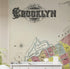 Mural de pared con mapa retro vintage de Brooklyn, Nueva York. Papel tapiz autoadhesivo con mapa de la ciudad de Nueva York de 1888. N.º 6410