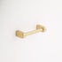 Elsa Solid Brass Drawer Pull - 3.75 Inch Centers