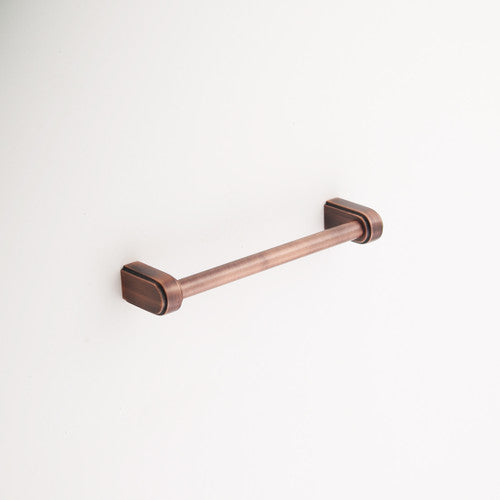 Elsa Solid Brass Drawer Pull - 6 Inch Centers