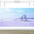 Mural de pared con torre de salvavidas en la playa de Pensacola. Papel tapiz autoadhesivo con temática de colores pastel. N.º 6415