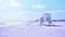 Mural de pared con torre de salvavidas en la playa de Pensacola. Papel tapiz autoadhesivo con temática de colores pastel. N.º 6415