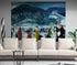Mural de pared con la famosa pintura "El amor por el invierno". Pintura de George Wesley Bellows. N.º 6419