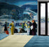 Mural de pared con la famosa pintura "El amor por el invierno". Pintura de George Wesley Bellows. N.º 6419