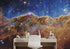 Acantilados cósmicos en la nebulosa Carina (imagen NIRCam) de la NASA, la ESA, la CSA y el STScI. Mural de pared espacial Galaxy Nebula | Papel tapiz autoadhesivo. N.° 6421