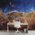 Acantilados cósmicos en la nebulosa Carina (imagen NIRCam) de la NASA, la ESA, la CSA y el STScI. Mural de pared espacial Galaxy Nebula | Papel tapiz autoadhesivo. N.° 6421