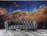 Acantilados cósmicos en la nebulosa Carina (imagen NIRCam) de la NASA, la ESA, la CSA y el STScI. Mural de pared espacial Galaxy Nebula | Papel tapiz autoadhesivo. N.° 6421