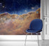 Acantilados cósmicos en la nebulosa Carina (imagen NIRCam) de la NASA, la ESA, la CSA y el STScI. Mural de pared espacial Galaxy Nebula | Papel tapiz autoadhesivo. N.° 6421