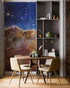 Acantilados cósmicos en la nebulosa Carina (imagen NIRCam) de la NASA, la ESA, la CSA y el STScI. Mural de pared espacial Galaxy Nebula | Papel tapiz autoadhesivo. N.° 6421