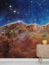 Acantilados cósmicos en la nebulosa Carina (imagen NIRCam) de la NASA, la ESA, la CSA y el STScI. Mural de pared espacial Galaxy Nebula | Papel tapiz autoadhesivo. N.° 6421