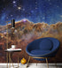 Acantilados cósmicos en la nebulosa Carina (imagen NIRCam) de la NASA, la ESA, la CSA y el STScI. Mural de pared espacial Galaxy Nebula | Papel tapiz autoadhesivo. N.° 6421