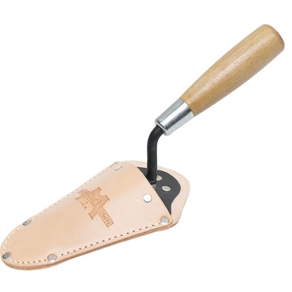 Marshalltown 16940 Archaeology Trowel-4 1-2" Stiff Pointing Trowel with Holster
