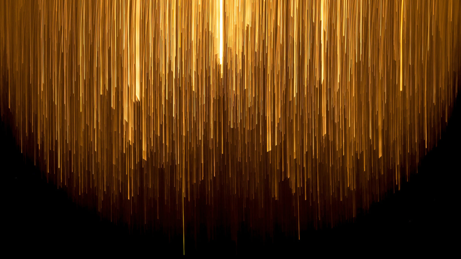 Mural de pared con rayas verticales de luz. Papel tapiz abstracto con líneas verticales brillantes. #6425