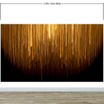 Mural de pared con rayas verticales de luz. Papel tapiz abstracto con líneas verticales brillantes. #6425