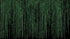 Mural de pared con líneas de código en estilo Matrix de computadora. Decoración de ciencia ficción. #6430