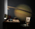 Mural de pared con los anillos de Saturno. Papel tapiz despegable y adhesivo con temática espacial. #6432