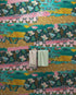 Mural de pared con diseño abstracto de mariposas rosas. Diseño retro con ilustración en color rosa. #6434