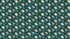 Butterfly Pattern Wall Mural. Retro Green and Gold Color Illustration Design. Bedroom, Nursery, Home Decor. #6435