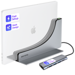 Ascrono® MacBook Docking Station