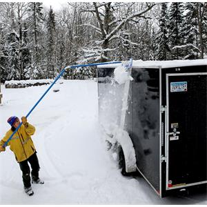 Big Rig Rake Snow Removal Rake