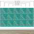 Butterfly Pattern on Green Background Wall Mural. Retro Green, Pink and Gold Color Illustration Design. Bedroom, Nursery, Home Decor. Peel and Stick Wallpaper. #6440