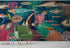 Mural de pared vintage retro con temática marina submarina. Papel tapiz autoadhesivo con temática de playa, náutica y vida marina. N.º 6442