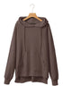 Oversized Waffle Knit Pullover