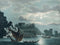 Mural de pared con ilustraciones de la isla de Tortosa desde las vistas de los dominios otomanos. Navegando por las islas del Mediterráneo. #6457