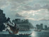 Mural de pared con ilustraciones de la isla de Tortosa desde las vistas de los dominios otomanos. Navegando por las islas del Mediterráneo. #6457