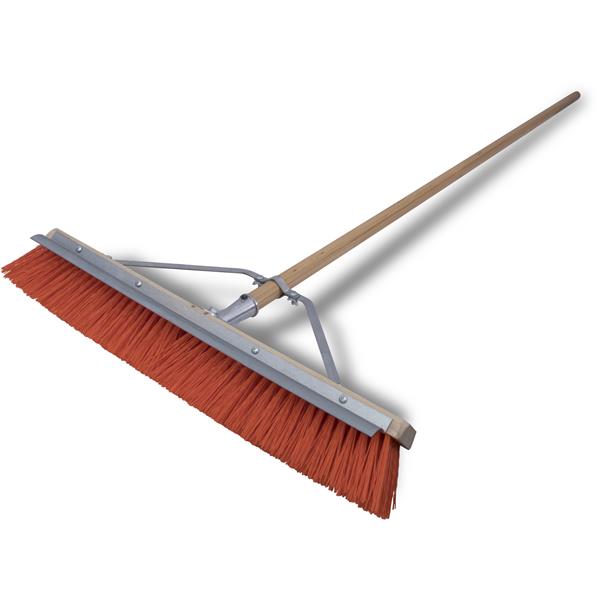 Marshalltown 20454 Asphalt 24" Broom with Scraper