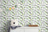 Mural de pared con estampado de tigre y leopardo. Estampado de animales de safari. #6478