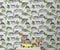 Mural de pared con estampado de tigre y leopardo. Estampado de animales de safari. #6478