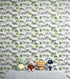 Mural de pared con estampado de tigre y leopardo. Estampado de animales de safari. #6478