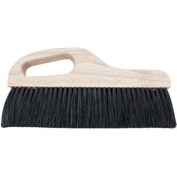 Marshalltown 16984 12" Black Poly Finishing Broom-Medium