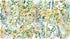Papel pintado de eucalipto en acuarela de colores pastel. #6483 
