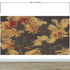 Fondo de pantalla botánico vintage con flores amarillas y fondo oscuro. #6497 