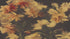 Fondo de pantalla botánico vintage con flores amarillas y fondo oscuro. #6497 